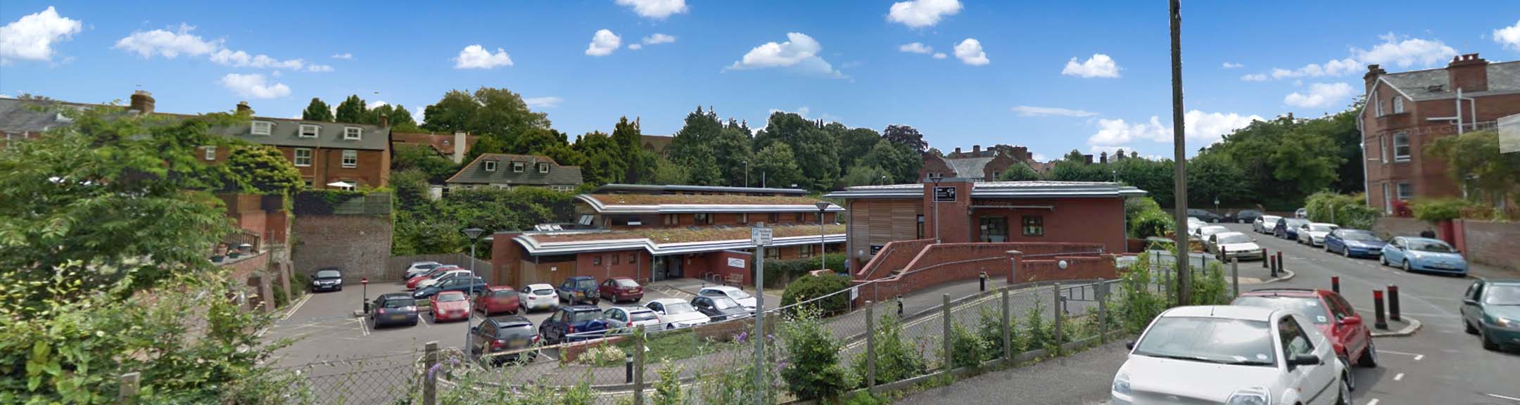 Home Page St Leonard's Practice